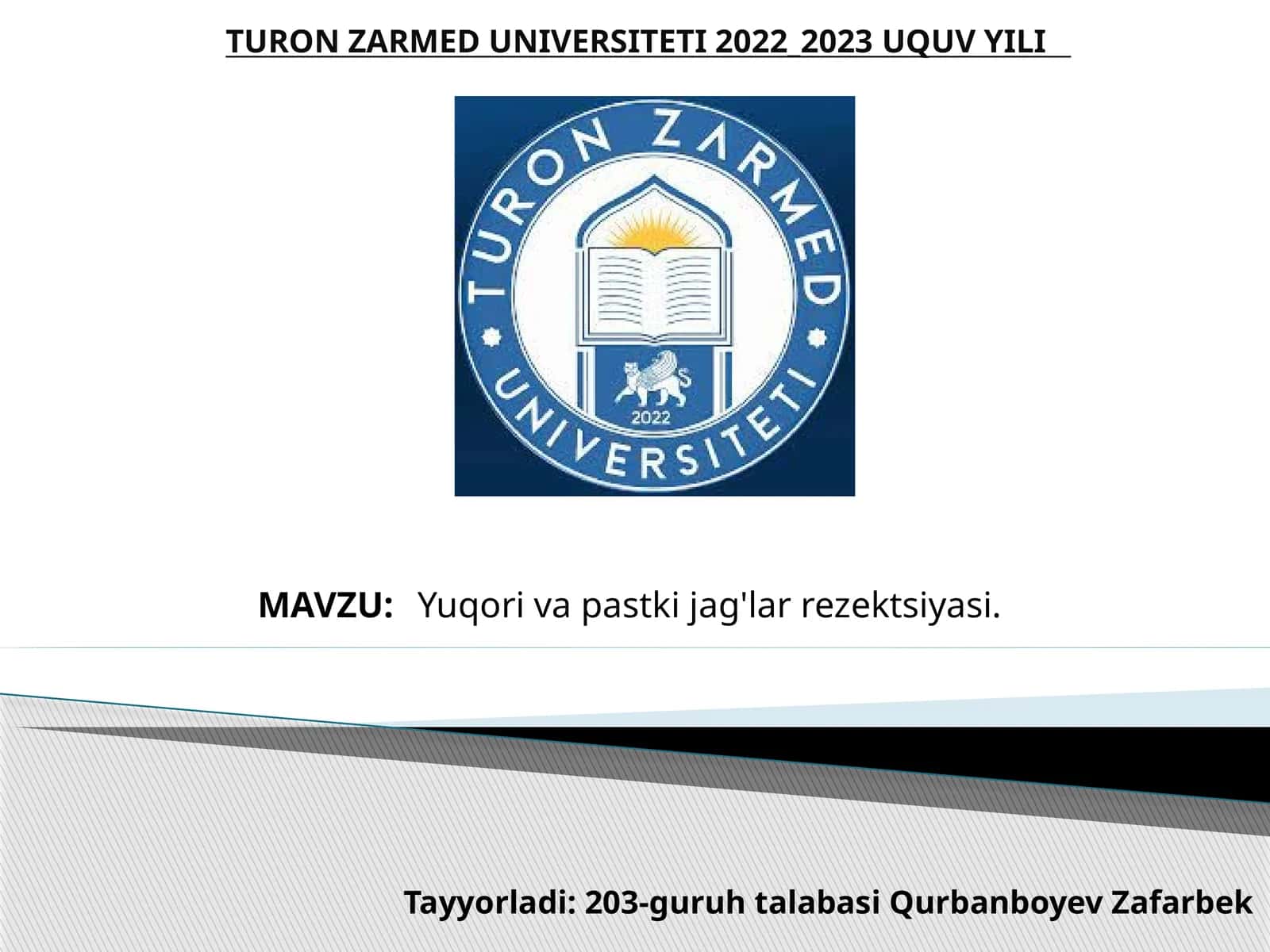 Yuqorivapastkijag'larrezektsiyasi