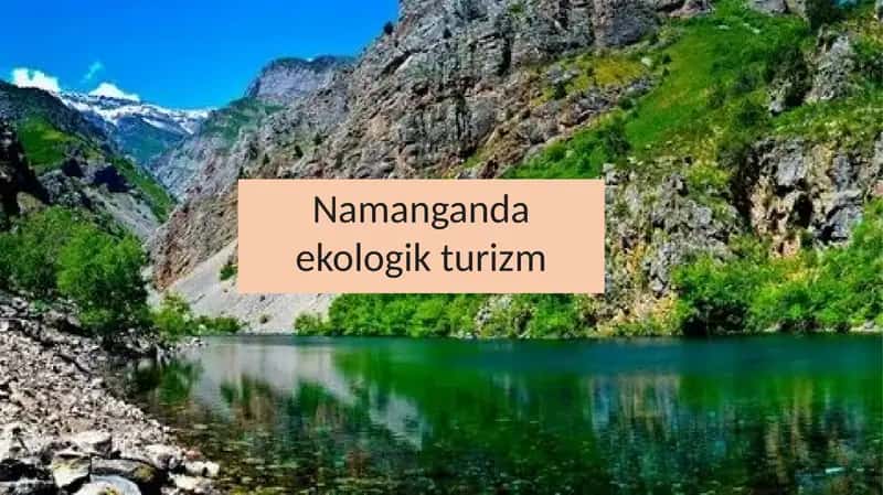 Namangan ekologik turizm