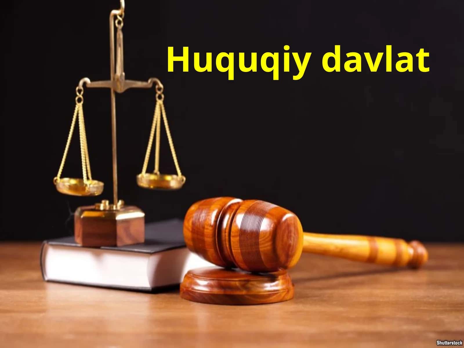 Huquqiy davlat
