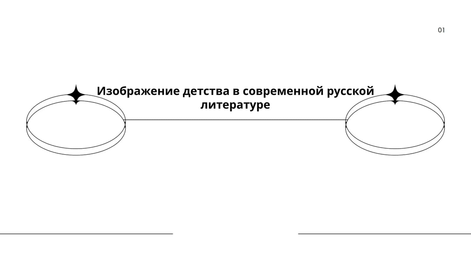 Изображение детства в современной русской литературе