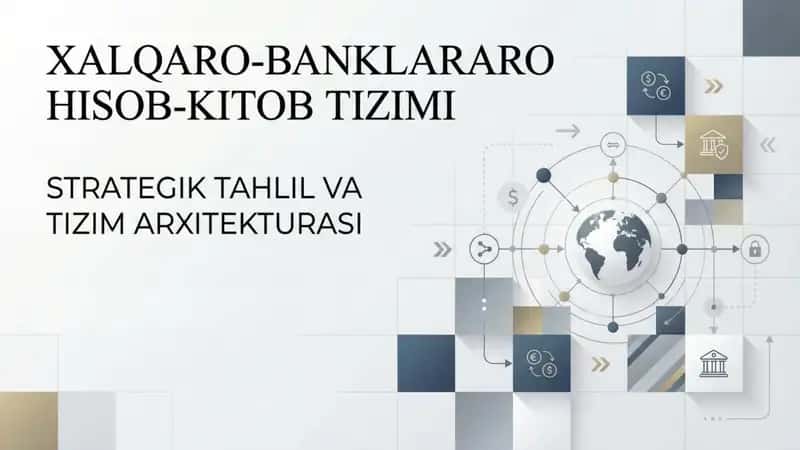 Xalqaro banklararo hisob-kitob tizimi nomli 17 betlik taqdimot