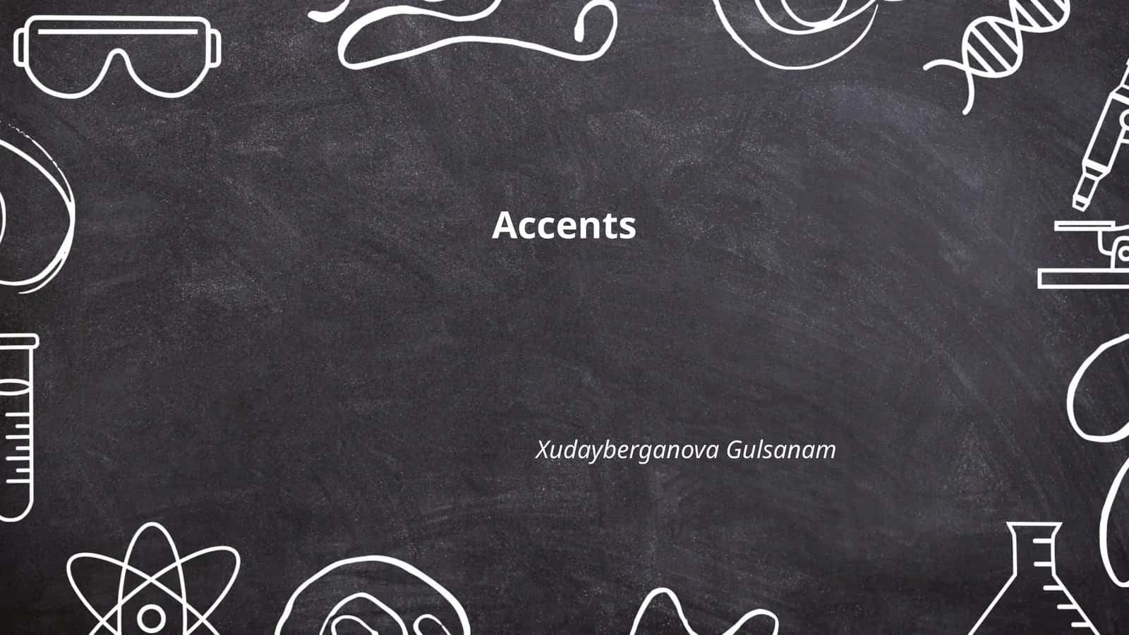 Types of English Accents
