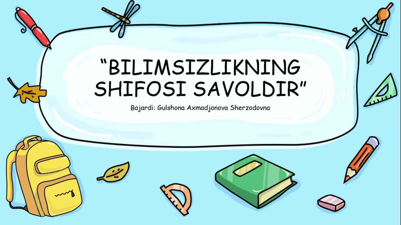 PPT Saudiya Arabistoni Qirolligi 3-qism