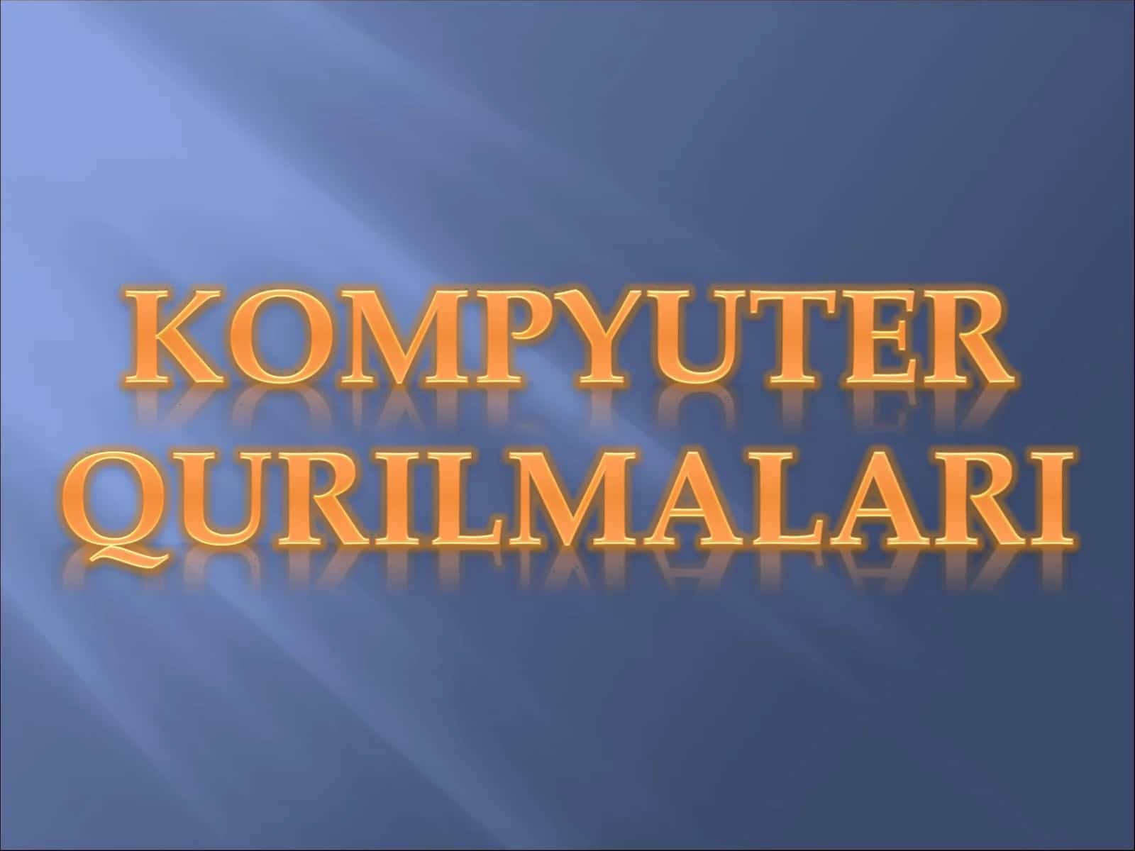 Shaxsiy kompyuterlar tarixidan