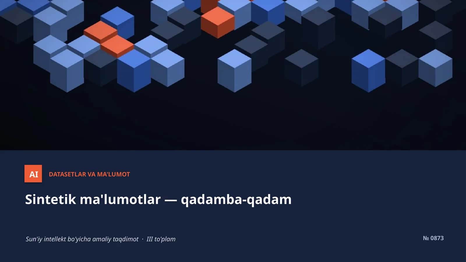 Sintetik ma'lumotlar