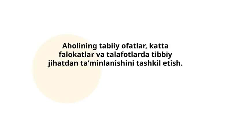 Favqulodda Tibbiy Yordam Asoslari