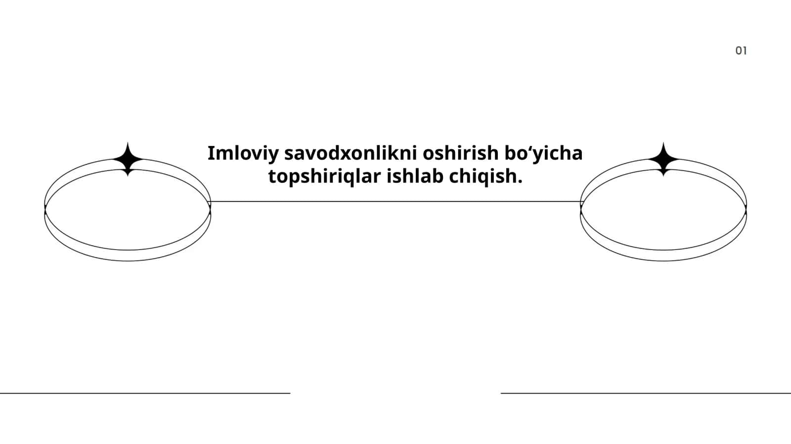 Imloviy savodxonlikni oshirish boʻyicha topshiriqlar