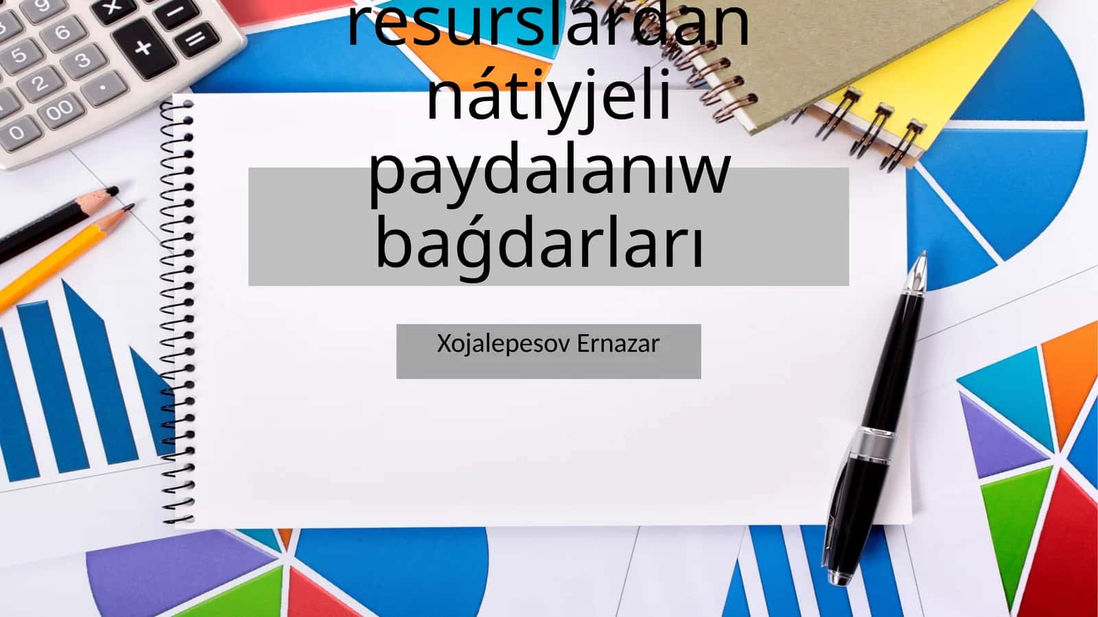 Pitkeriw qánigelik jumısınıń aktuallıǵı