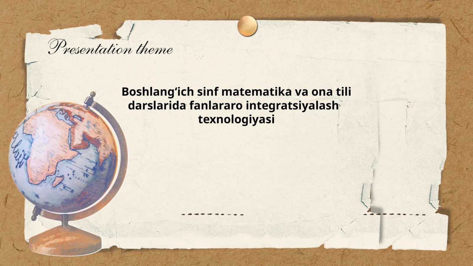 Boshlang‘ich sinf matematika va ona tili darslarida fanlararo integratsiyalash texnologiyasi