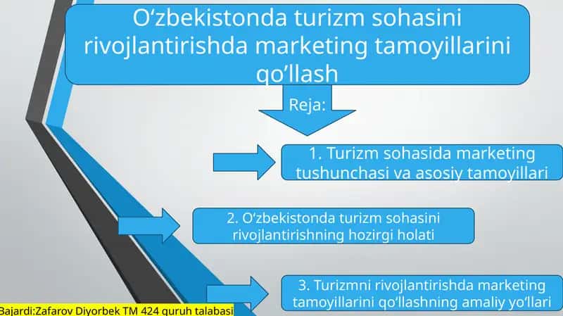 Oʻzbekiston dasturlash sohasi ni rivojlantirishda marketing tamoyillarini qo’llash