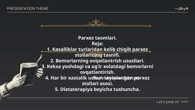 Parxez taomlari
