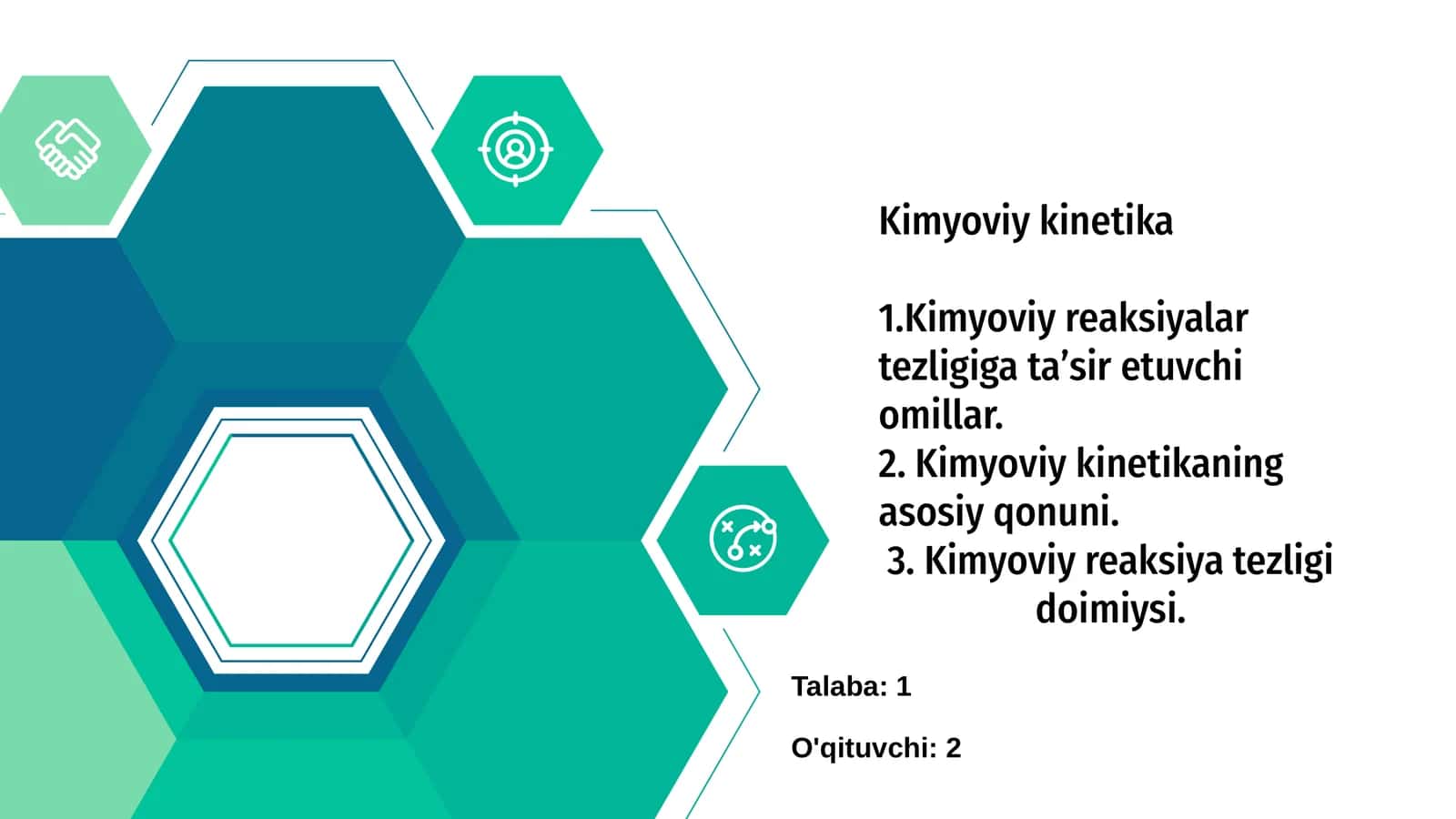 Kimyoviy kinetika