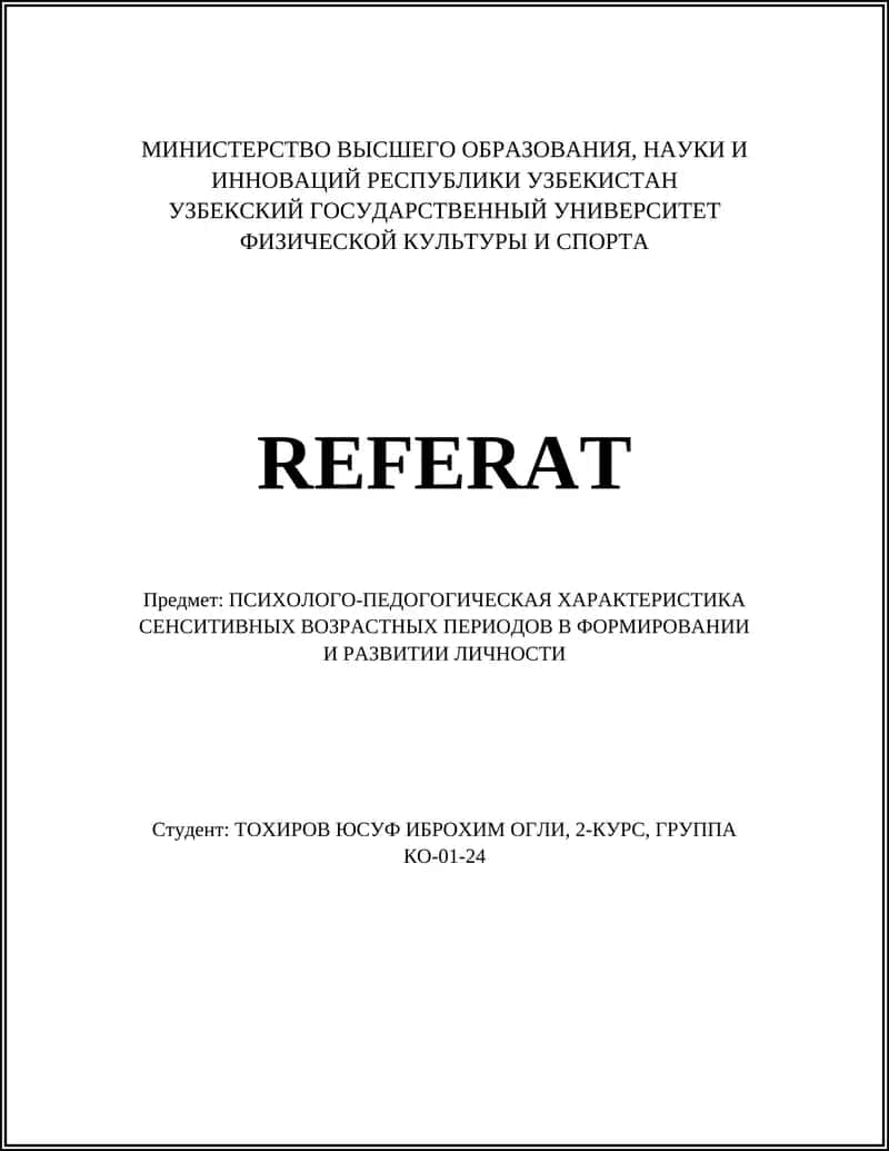 REFERAT