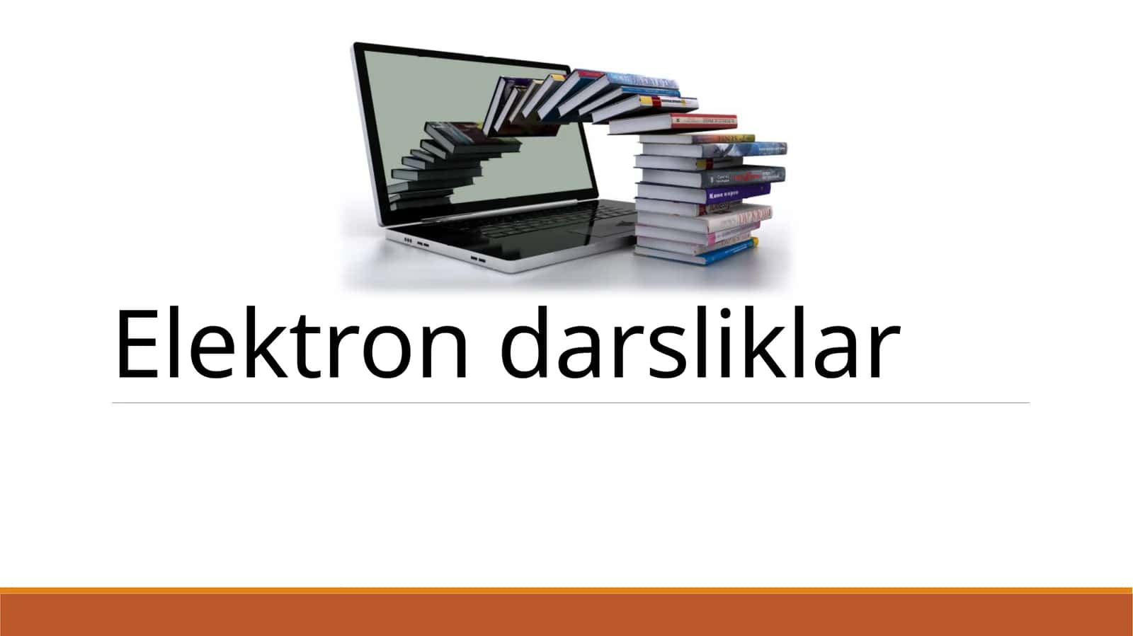Elektron darsliklar