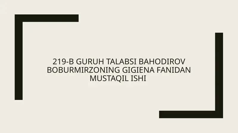 Umumzaharli ta'sir va uning namoyon bo'lish shakllari