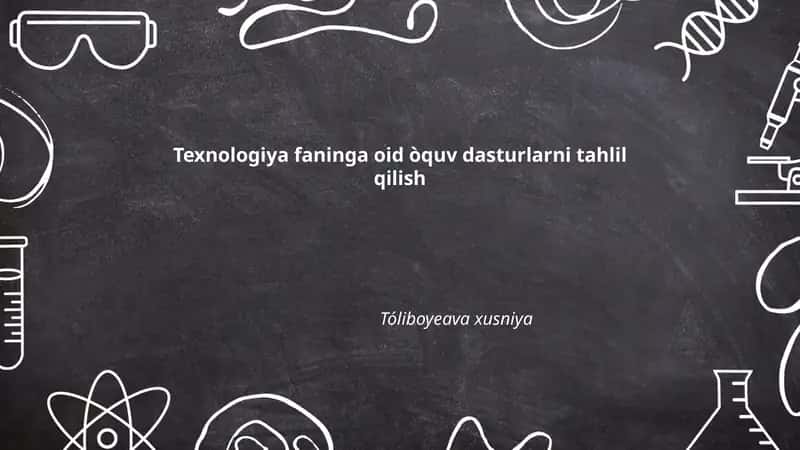 Sun'iy intellekt va mashinasozlik o'qitish dasturlari