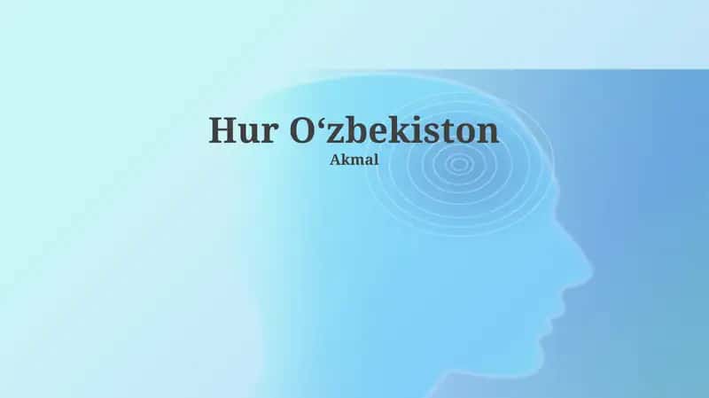 Oʻzbekiston: Tarix, Siyosat va Inson Huquqlari