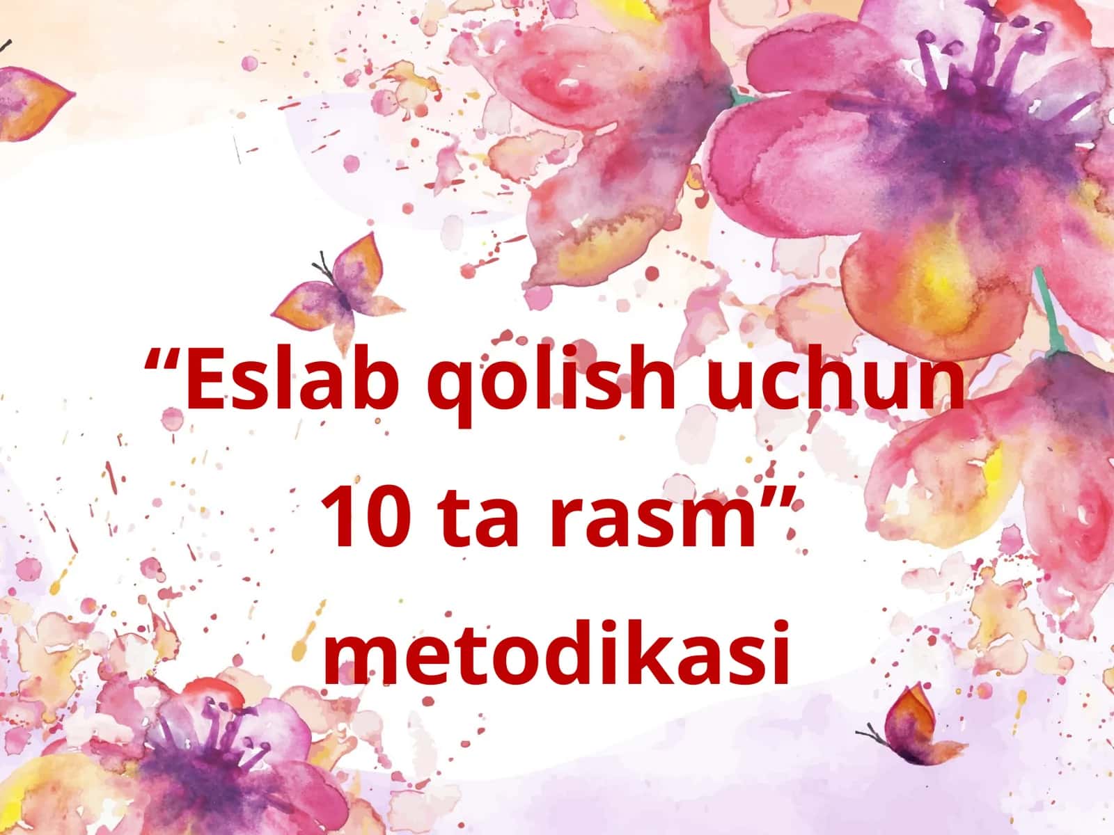 Metodika