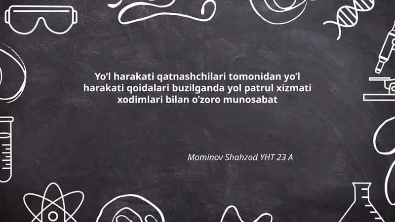 Mominov Shahzod YHT 23 A