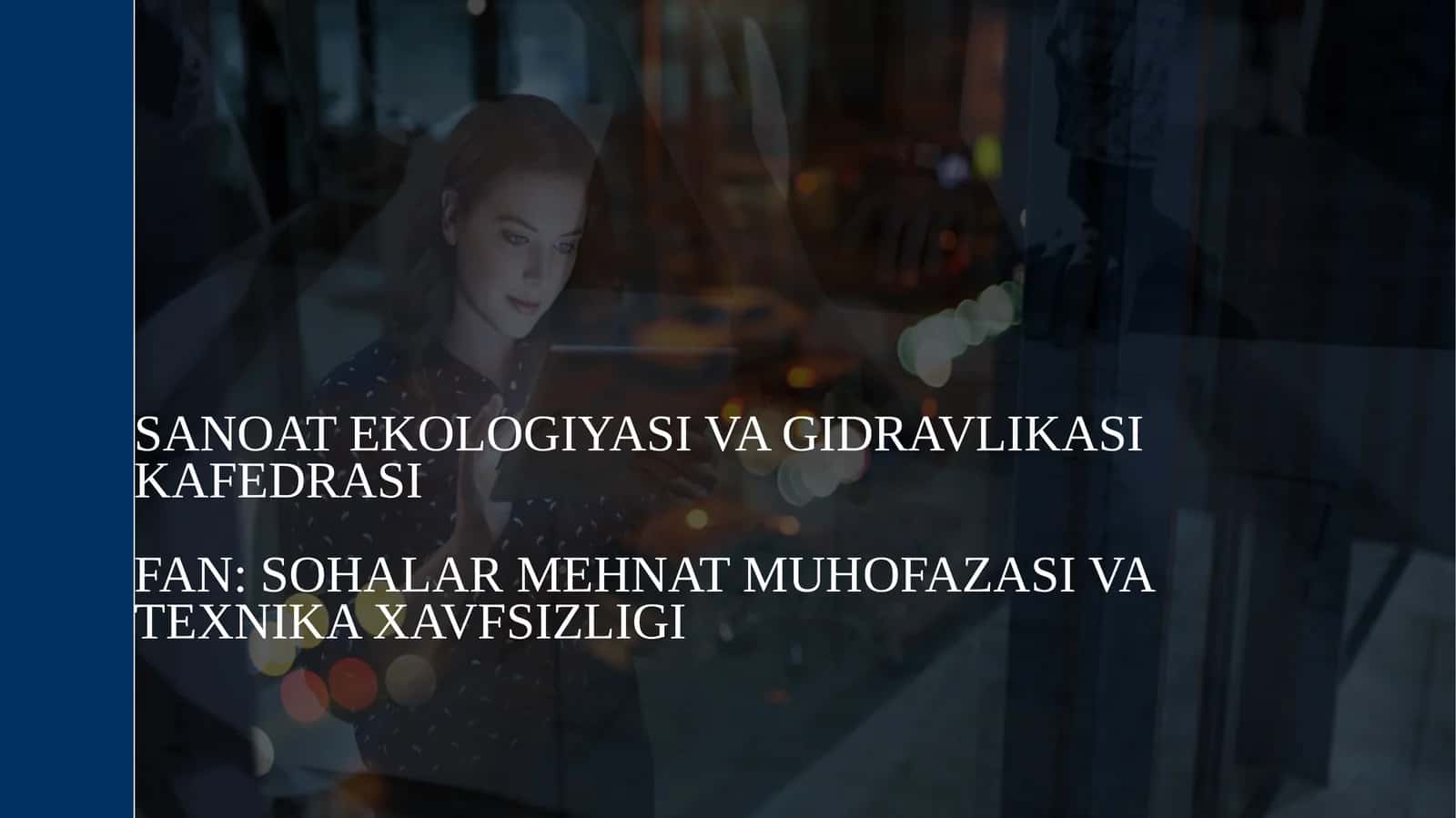 Xavfsizlik Madaniyati