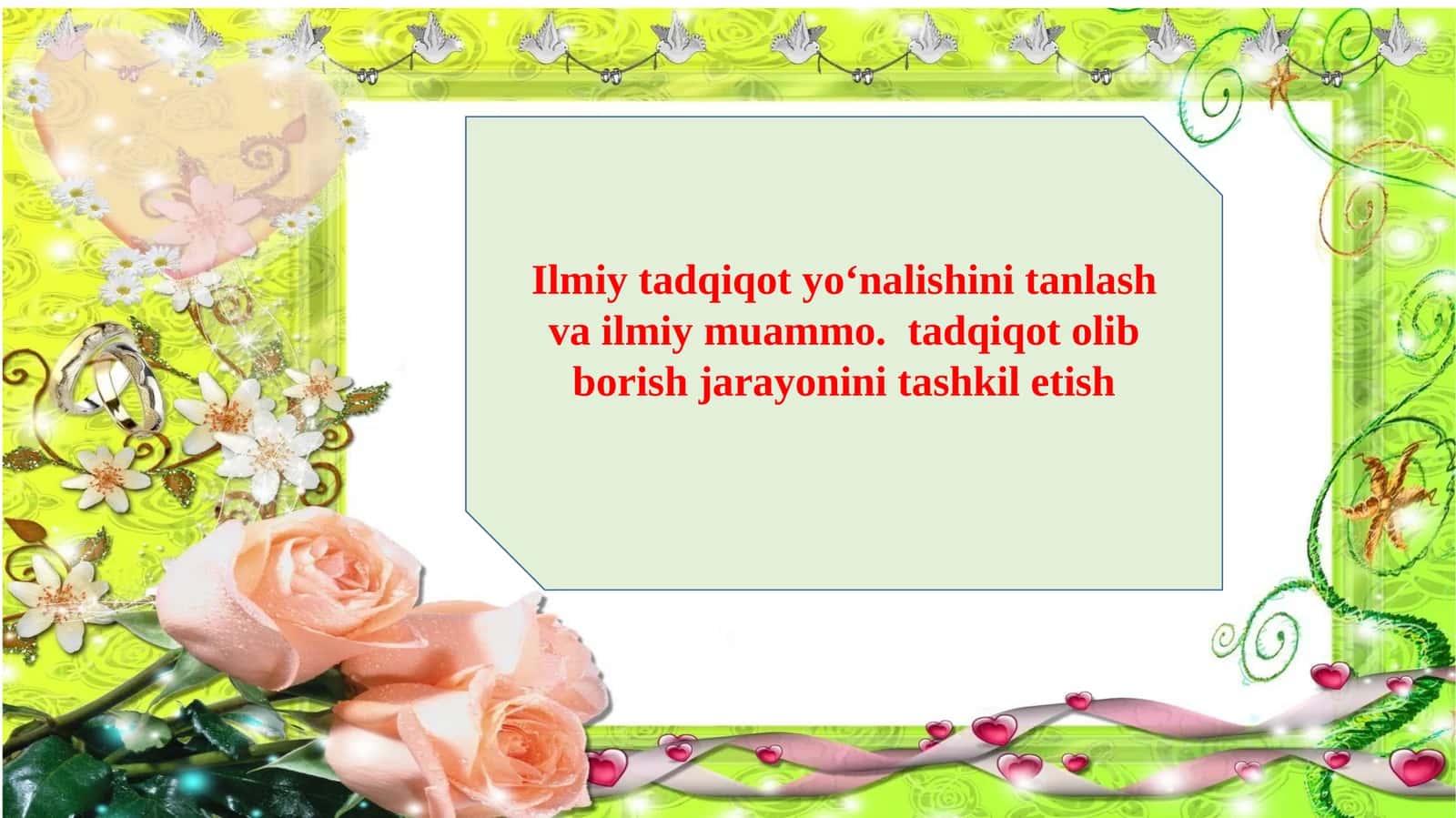 Ilmiy tafakkur va ilmiy tadqiqotning asosiy turlari