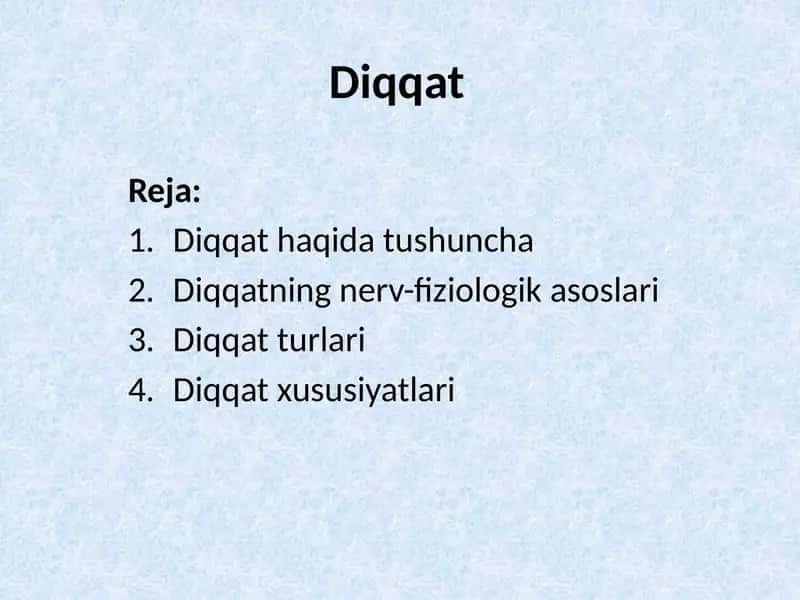 Diqqat