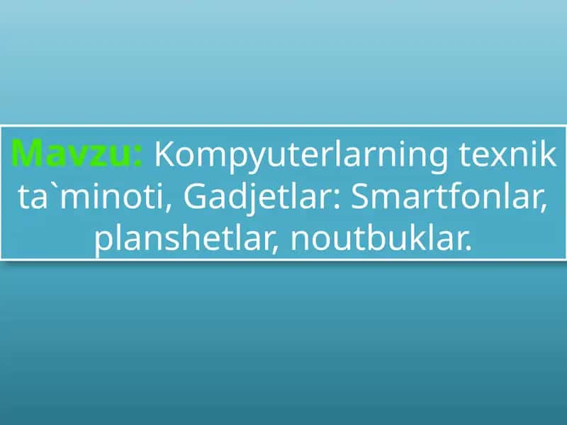 Shaxsiy kompyuterlar tarixi