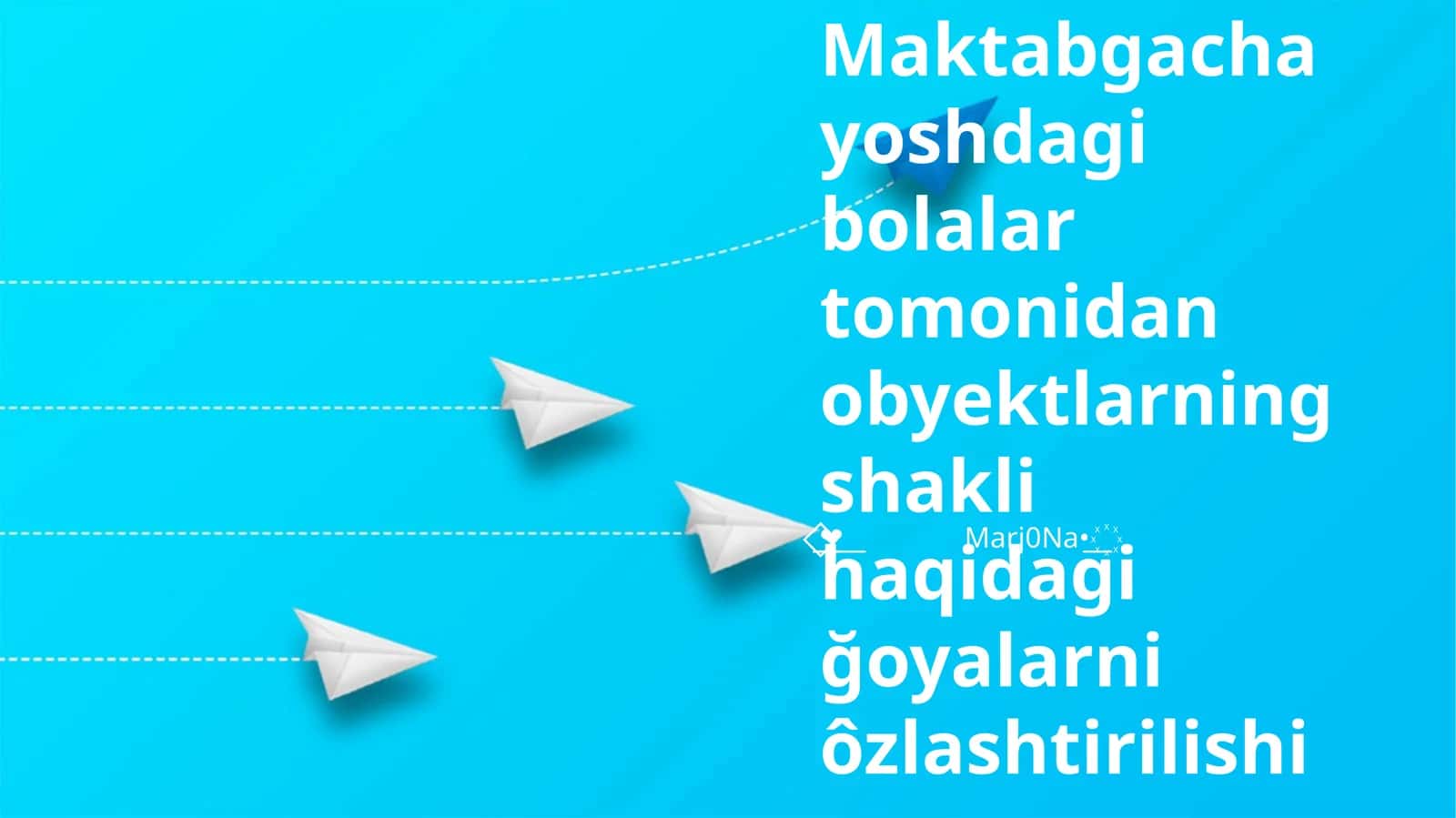 Shakl Rivojlanish Bosqichlari