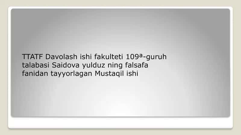 Islom madaniyatining oʻziga xosligi