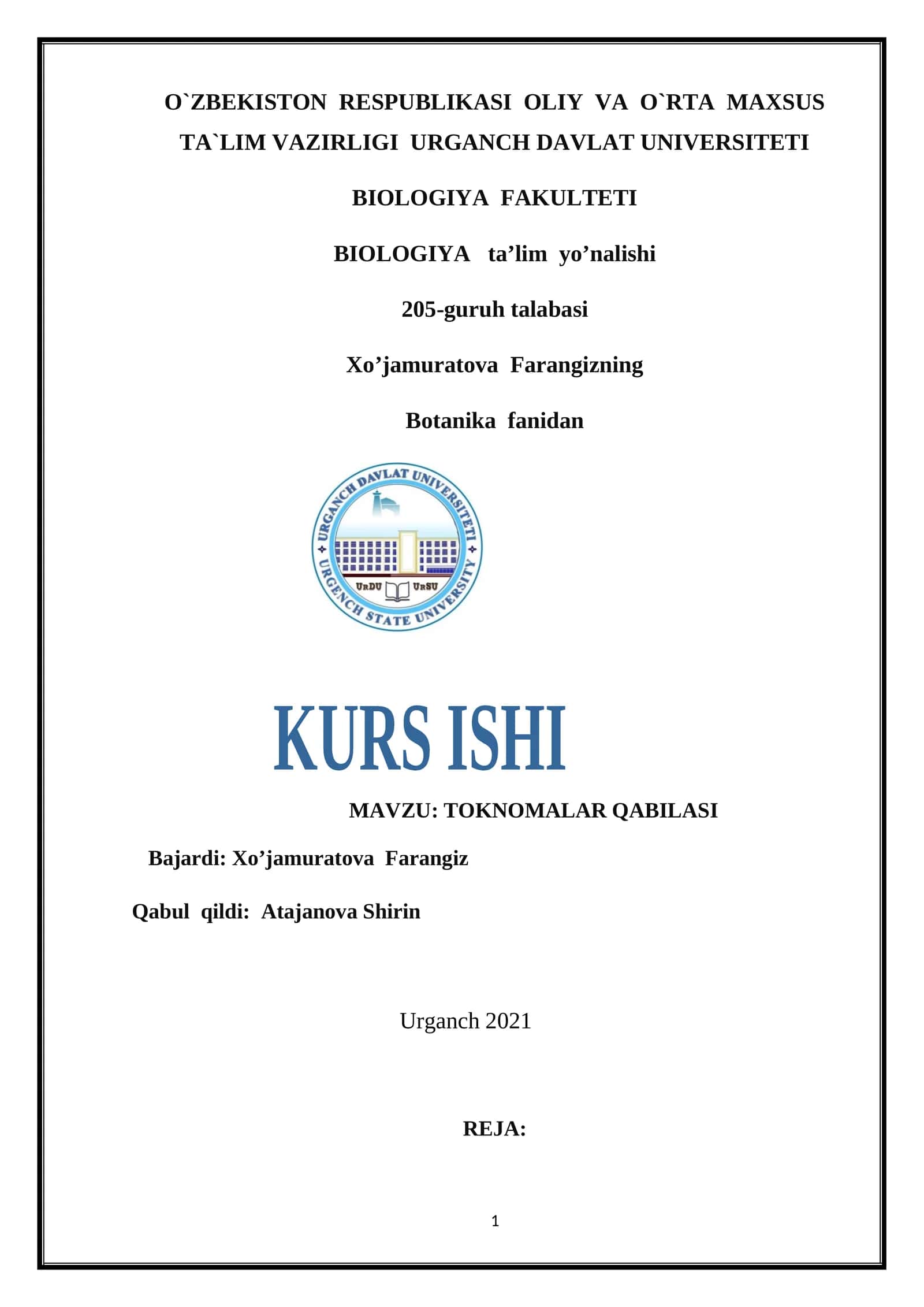TOKNOMALAR QABILASI
