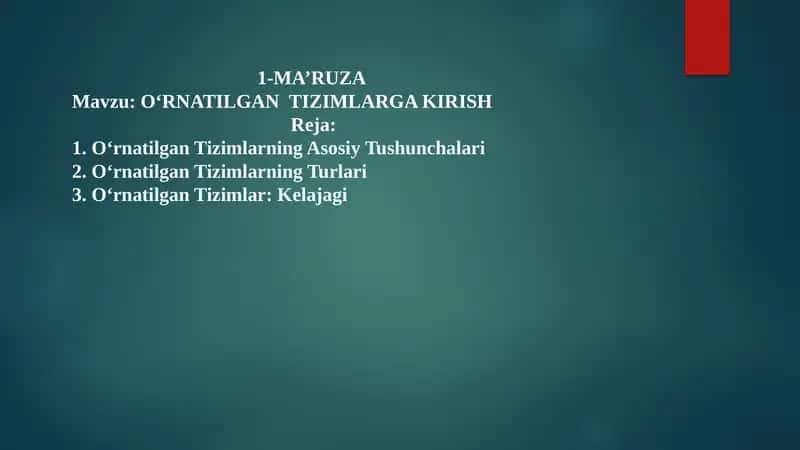 Ma’ruza