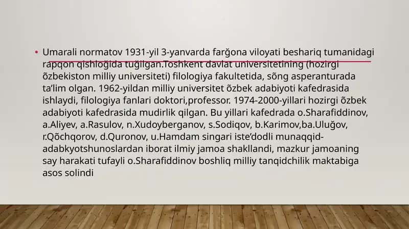 Abdulla Qodiriy romanlariga boshqa ijodkorlarning tavsifi