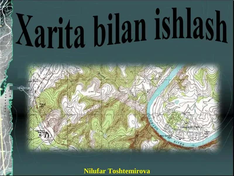 Topografik xaritalar