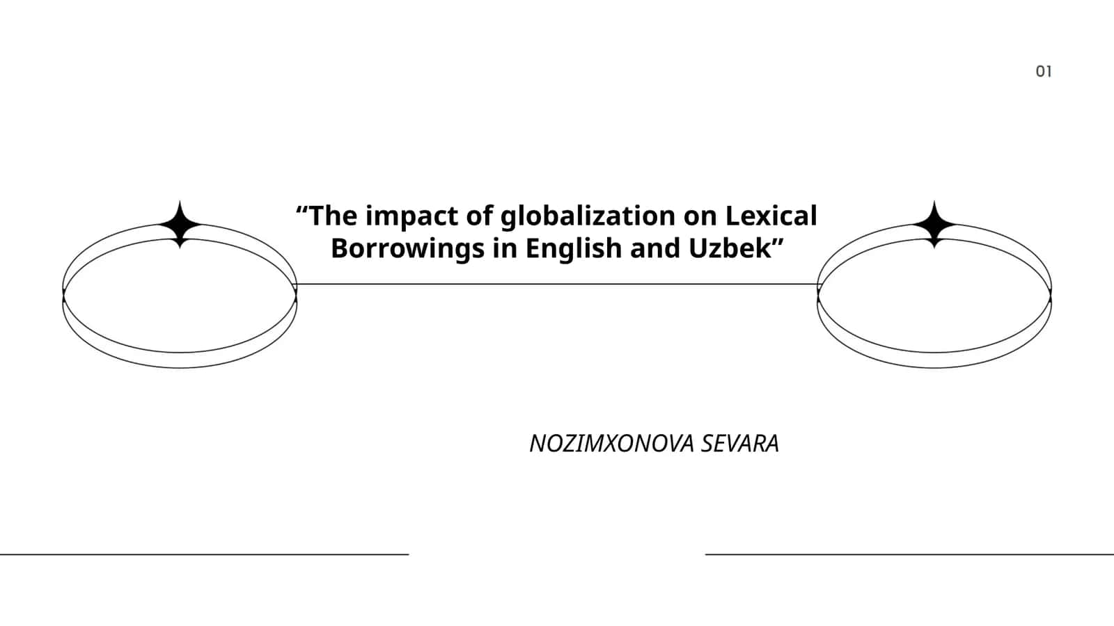 The impact of globalization on Lexical Borrowings in English and Uzbek