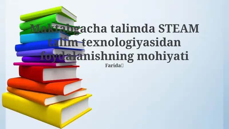 STEAM ta'limini o'rganish