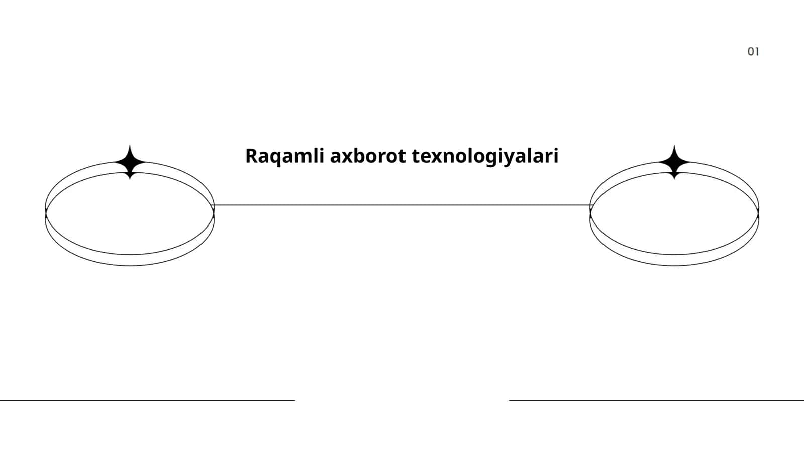 Raqamli axborot texnologiyalari asoslari