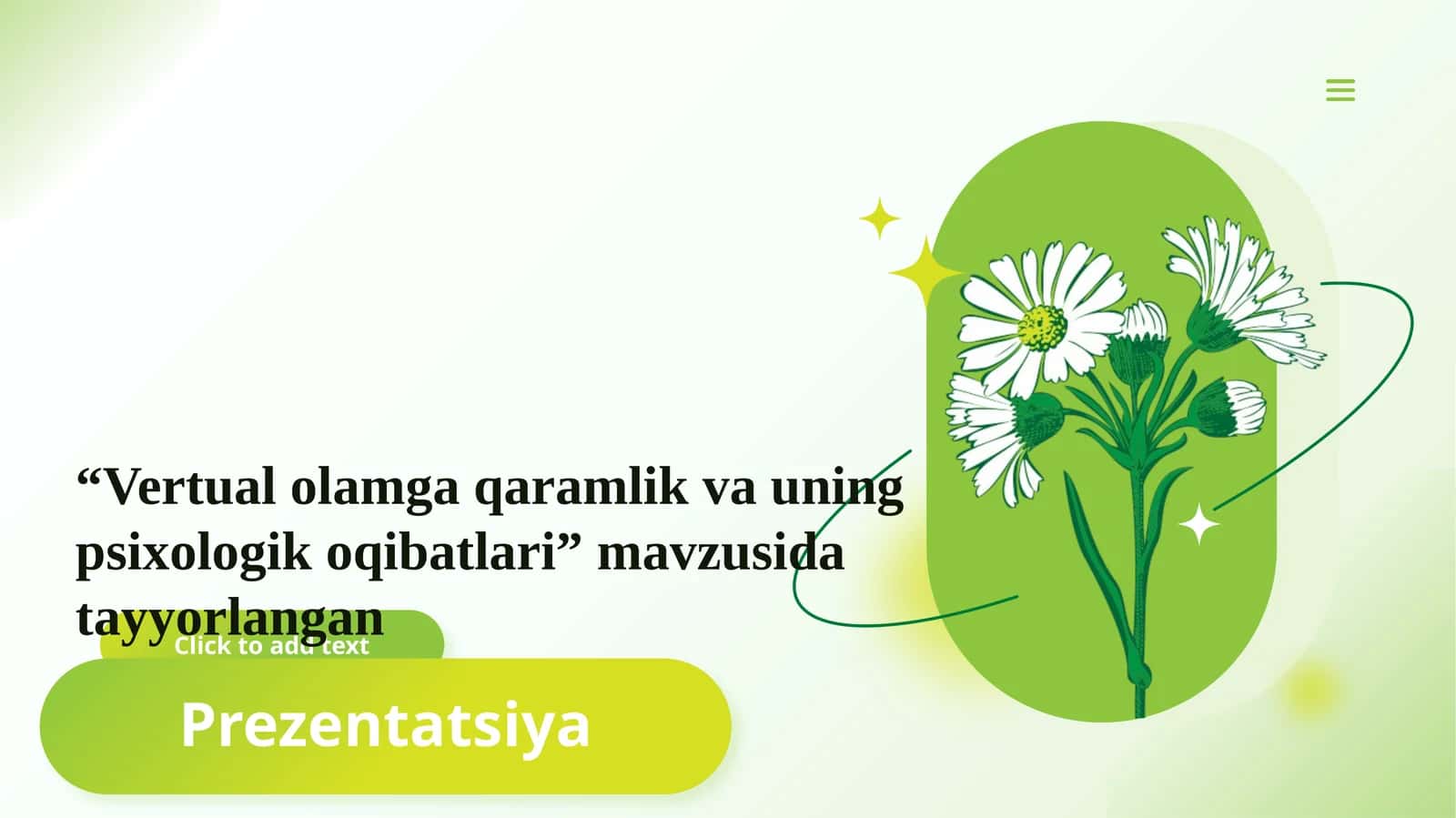 Virtual olamga qaramlik va uning psixologik oqibatlari