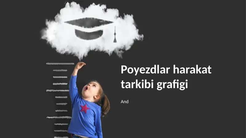 Poyezdlar harakat tarkibi grafigi