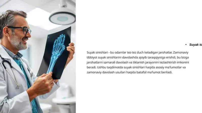 Suyak sinishlari