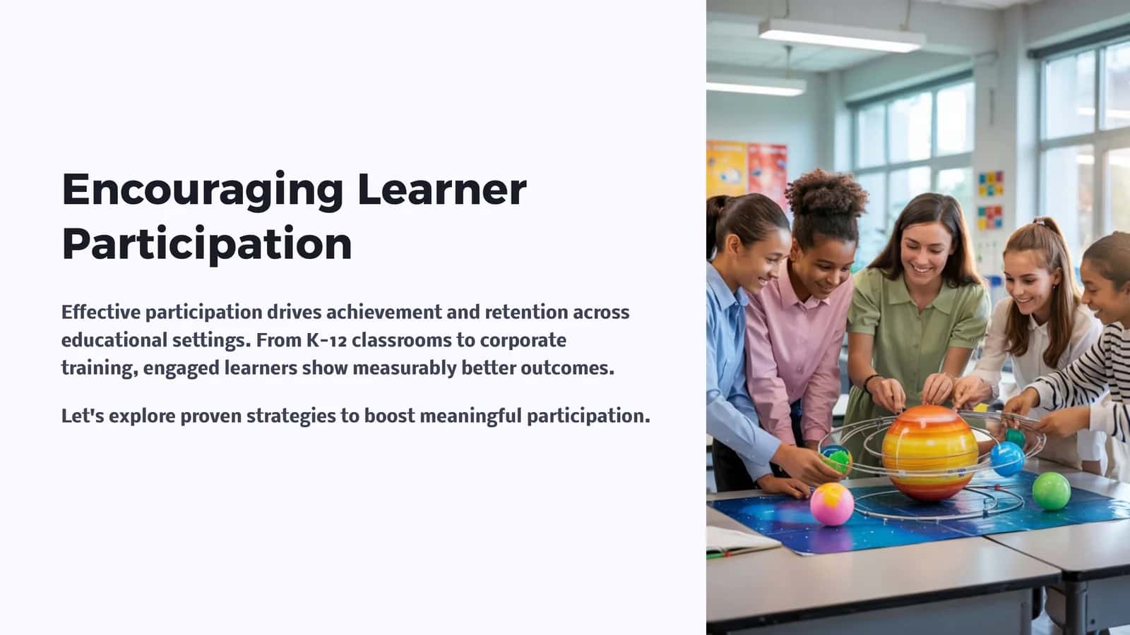 Types of Participation