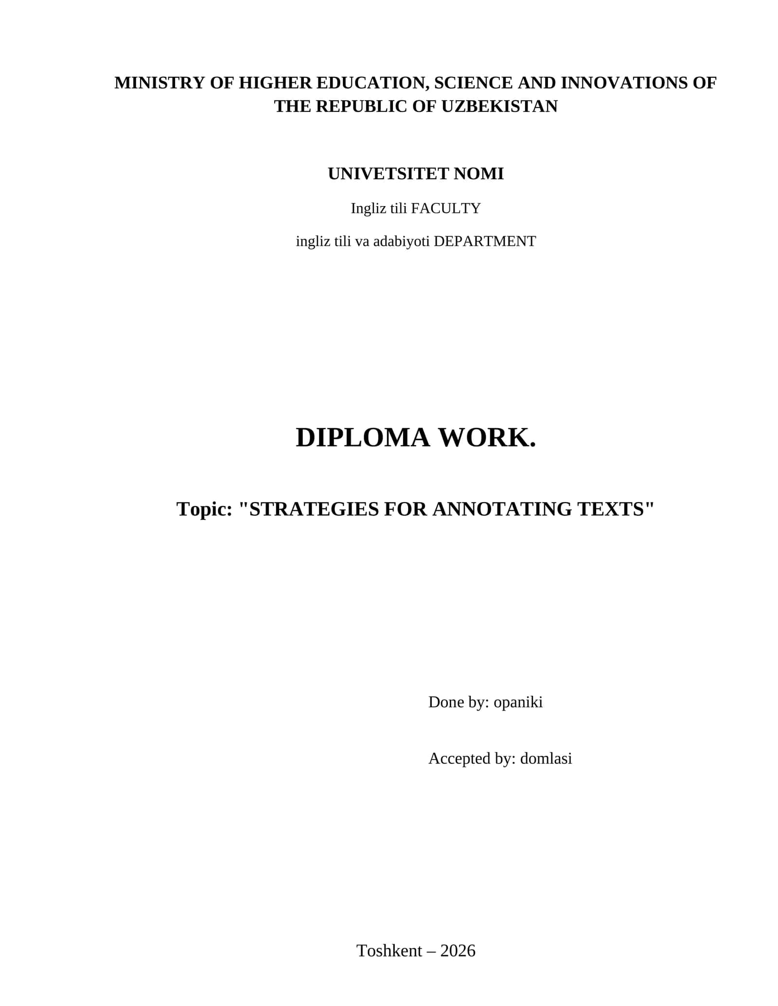 Strategies for annotating texts