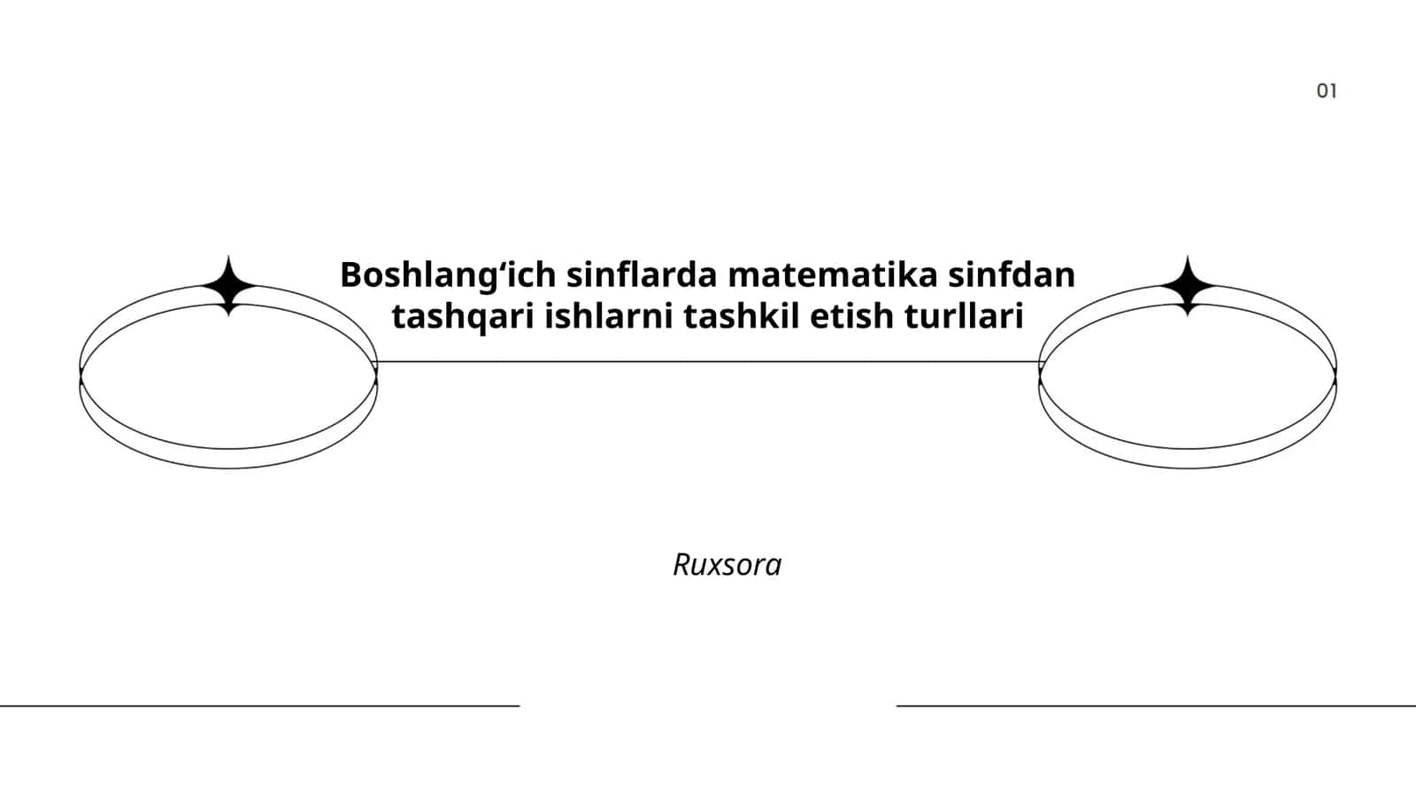 Mantiqiy o'yinlar orqali matematik tafakkurni rivojlantirish