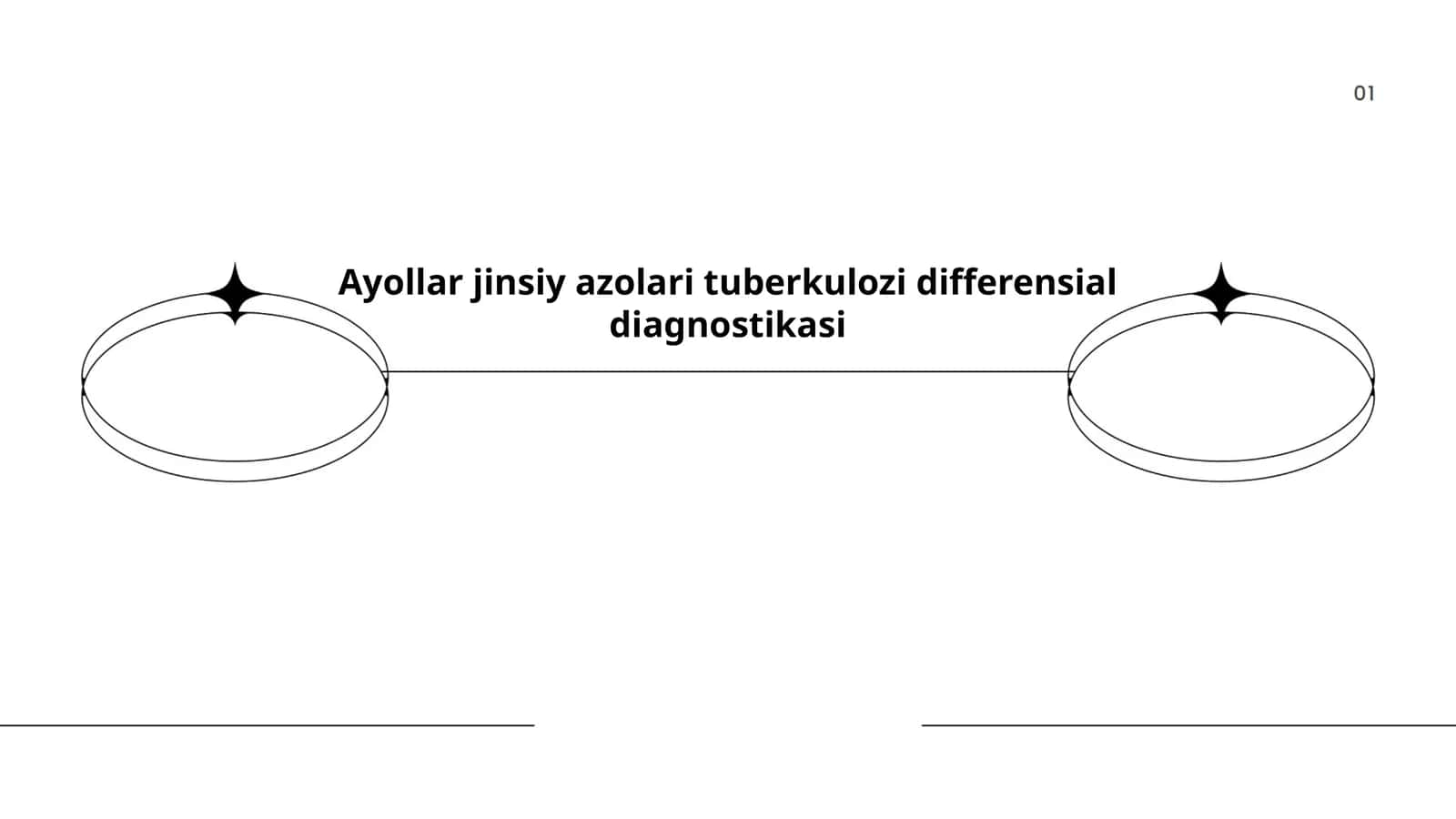 Ayollar jinsiy azolari tuberkulozi differensial diagnostikasi