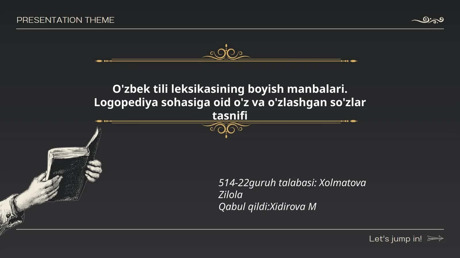 O'zbek tili leksikasining boyish manbalari