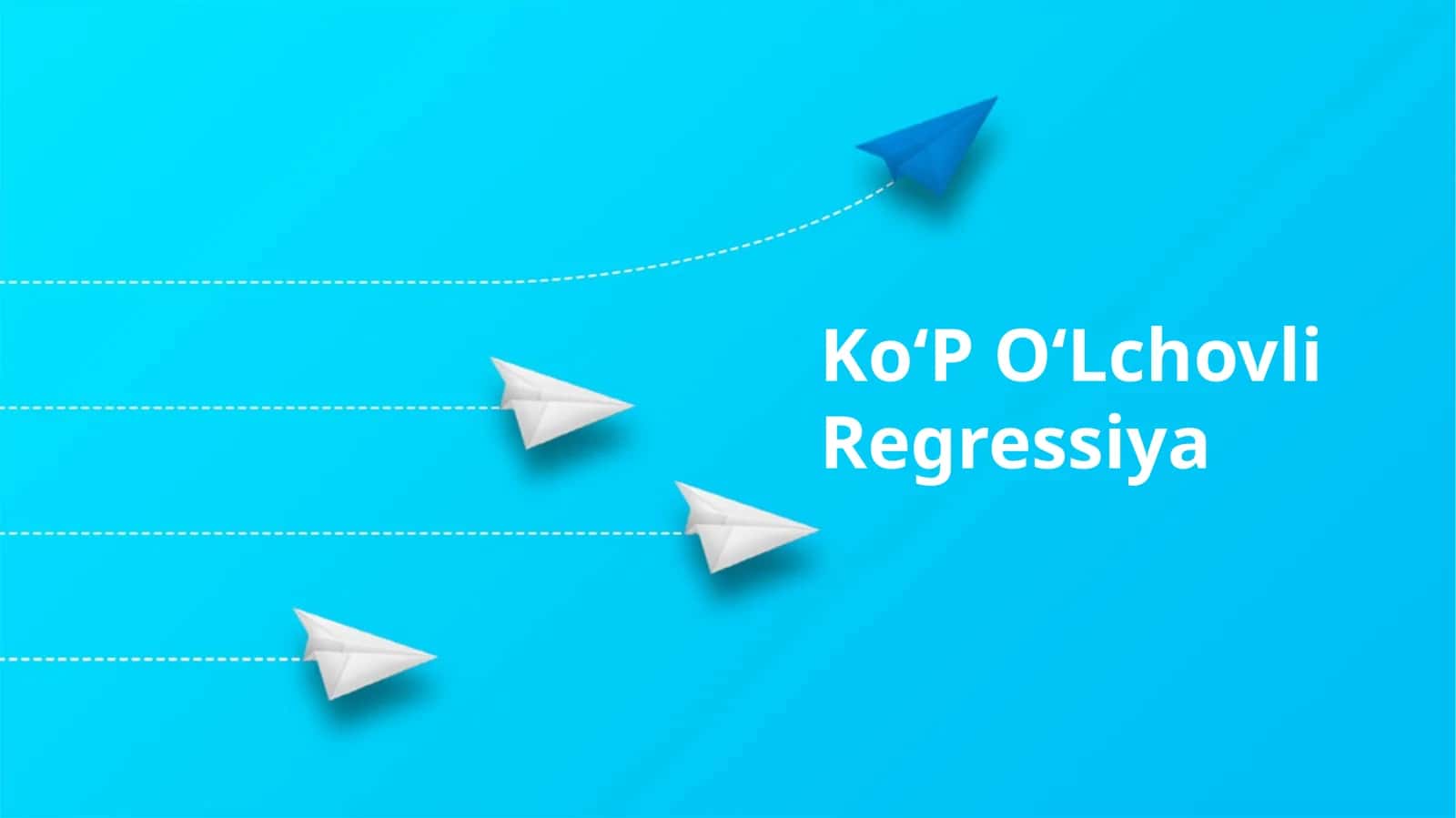 Ko'P O'lchovli Regressiya