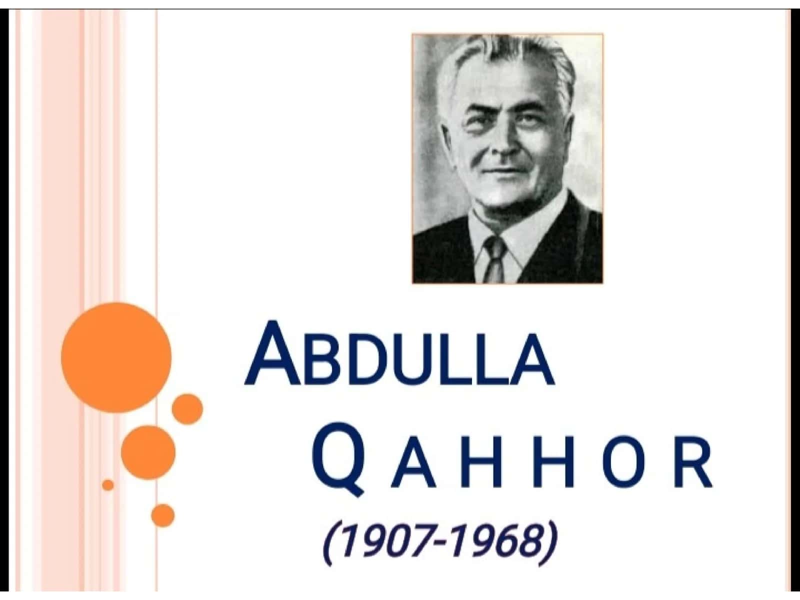 A Qahhor bolalarga
