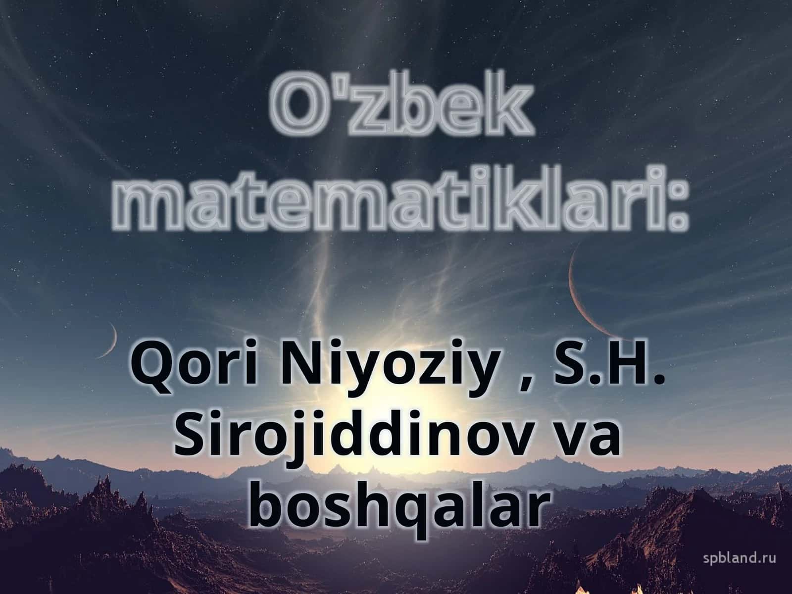Qori-Niyoziy