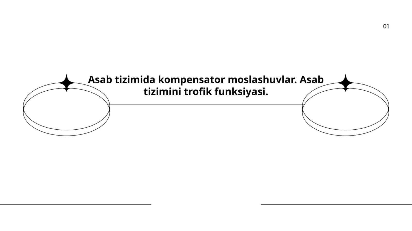Asab tizimida kompensator moslashuvlar. Asab tizimini trofik funksiyasi