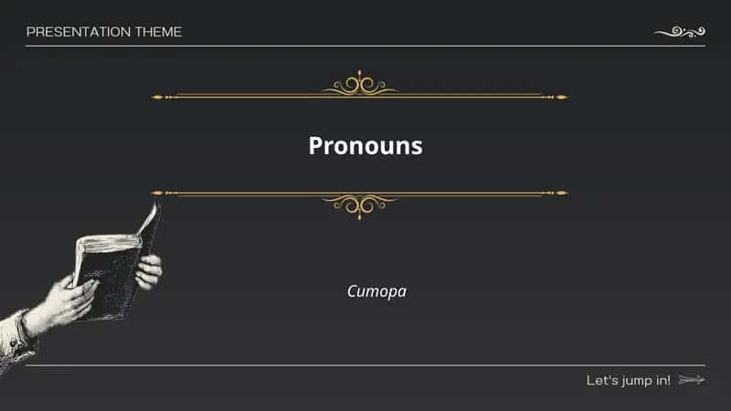 Pronouns