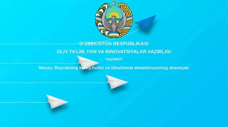 Buyrakning kalsiy, fosfor va bikarbonat almashinuvi